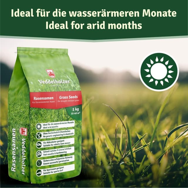 Thumbnail 1 de Veddelholzer Rasensamen 1 kg für 35–40 m²