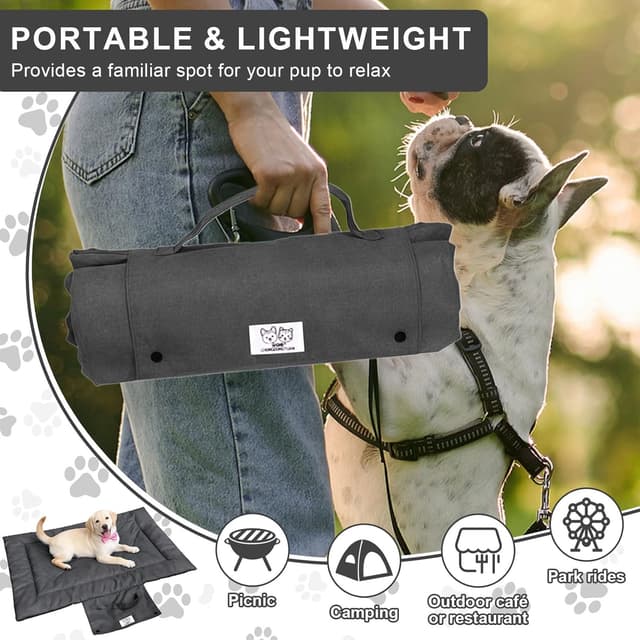 Thumbnail 3 de Jinfanshurich Hundedecke unterwegs 70×50 cm