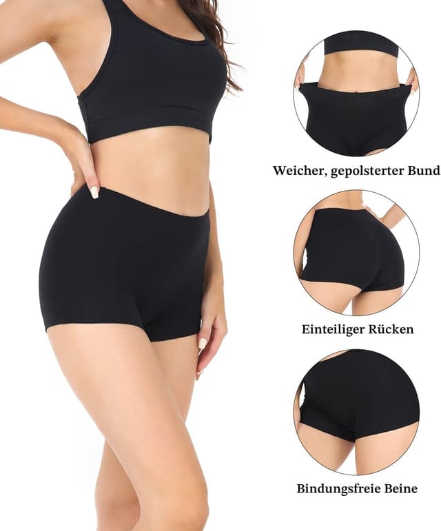 Detalle 2 de wirarpa Baumwolle Boxershorts 4er Pack