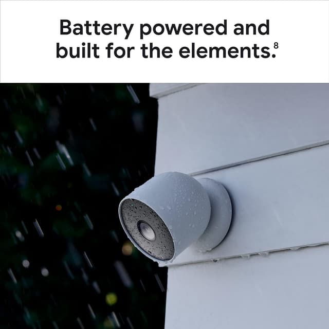 Thumbnail 2 de Google Nest Cam Outdoor or Indoor Battery 2nd Gen