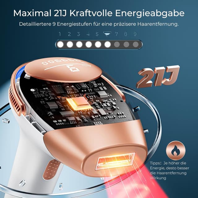Thumbnail 3 de Beauris 21J IPL Haarentfernung Gerät