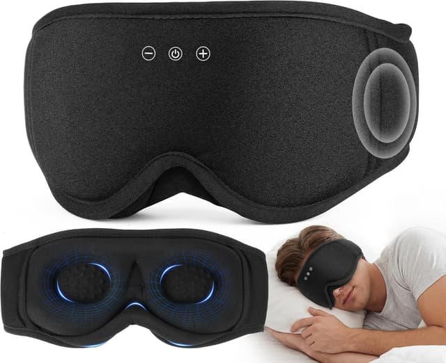 Detalle de LC-dolida Bluetooth Sleep Mask 15h