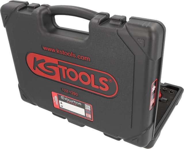 Detalle 2 de KS Tools 122.1290 – Appareil à collet pour durite de frein, sans démontage de la conduite (16 pièces)