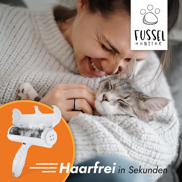Thumbnail 6 de FusselMonster Tierhaarentferner mit Sammelkammer