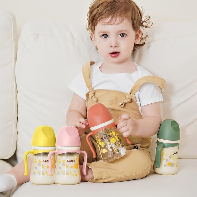 Thumbnail 5 de Oberni Toddler Sippy Cup Weighted Straw