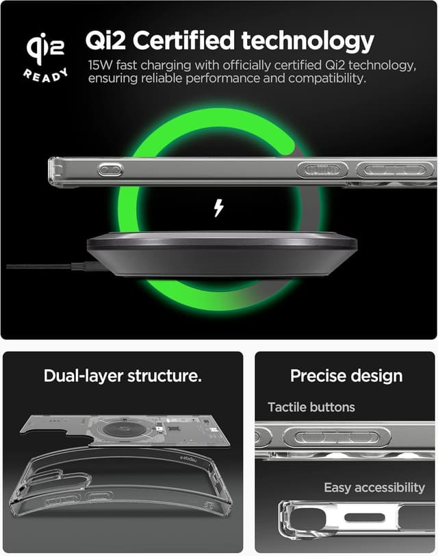 Detalle de Spigen Neo One MagFit Case for Galaxy S25 Ultra