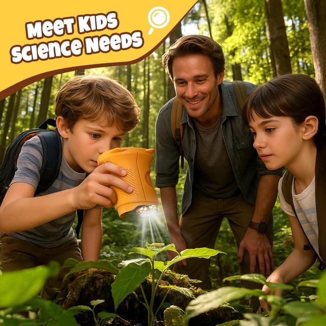 Thumbnail 5 de GMYGBY Handheld Mini Microscope 1000X