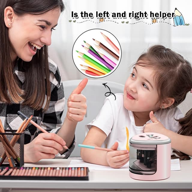 Thumbnail 6 de Elektrischer Bleistiftspitzer 5 Sekunden ✏