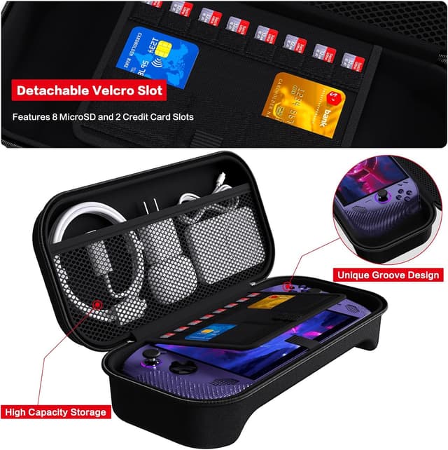 Thumbnail 4 de ivoler Carrying Case for Lenovo Legion Go