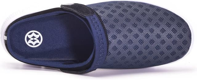 Detalle 2 de Sabots / mules respirant pour femmes et hommes — sabots perforés pour jardin, plage et piscine