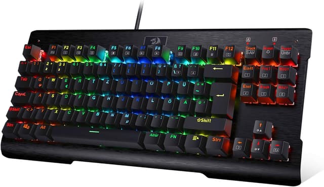 Detalle de Redragon K561 TKL Gaming-Tastatur 18 Effekte