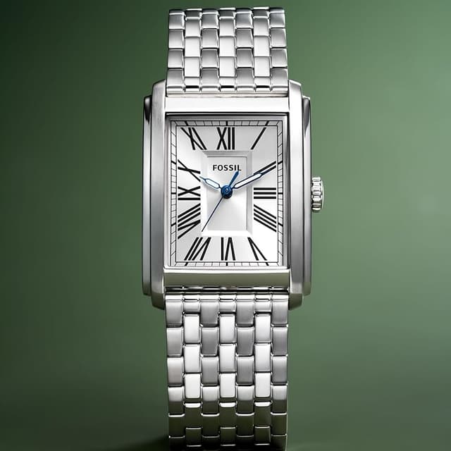 Thumbnail 1 de Fossil Carraway reloj 30 mm negro Azabache 50 m