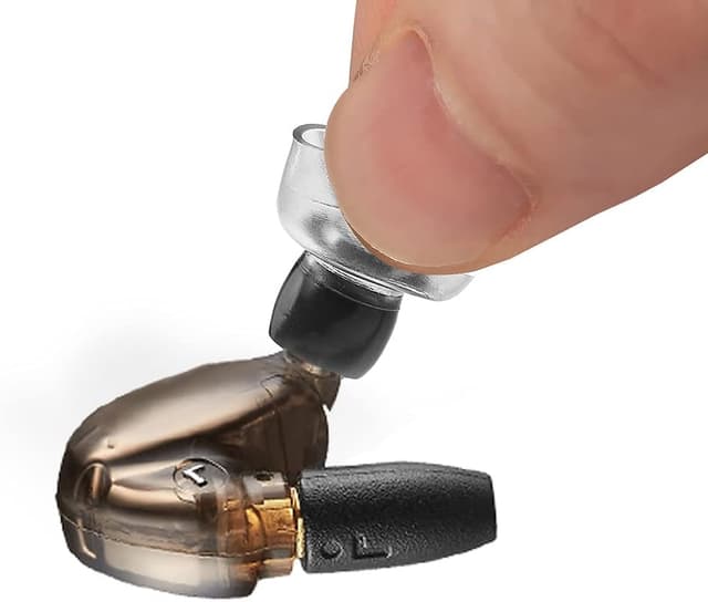 Detalle de AZLA SednaEarfit Crystal Standard – 2 Paar Ersatz-Ohrstöpsel (MS) für passende In-Ears