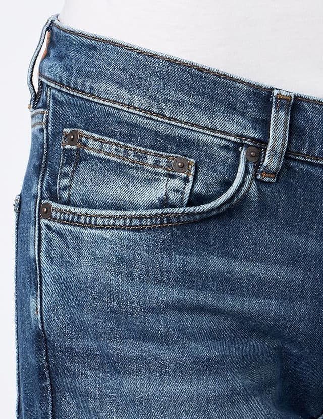 Detalle 2 de GANT Vaqueros Slim Dark Blue Worn in 40W x 36L