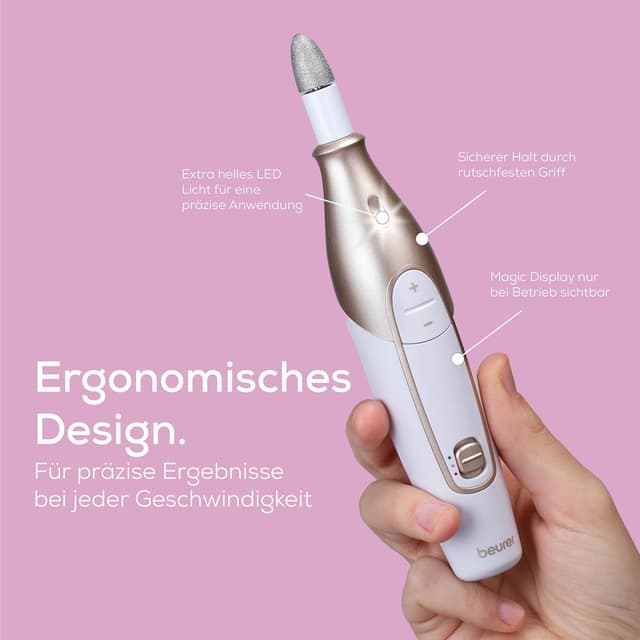 Thumbnail 4 de Beurer MP 64 elektrisches Nagelpflegeset 2 Stunden