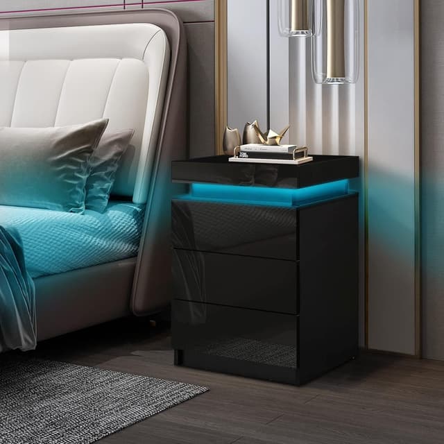Imagen de CLIPOP Bedside Table 45x35x68cm en OfertitasTOP