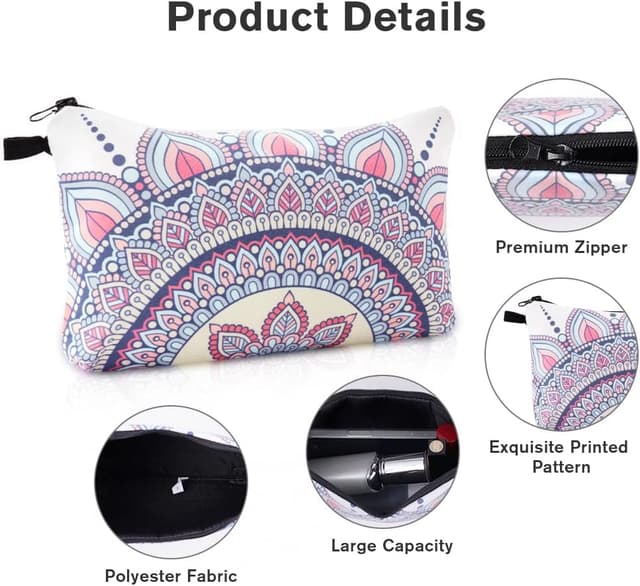 Thumbnail 3 de Aucuu Borsa Cosmetica in Tela 22 x 14 cm