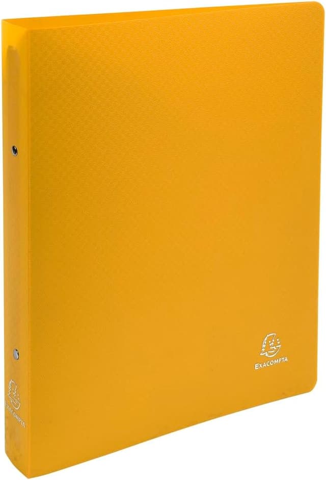 Detalle de Exacompta 54696E Raccoglitori Opak 5pz Giallo