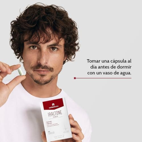 Thumbnail 4 de Cantabria Labs - Iraltone Forte - 60 Cápsulas - Fortalece Cabello y Uñas - Manejo Caída Capilar Aguda - Sin Gluten