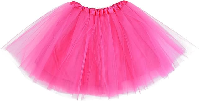 Detalle de Jupe tutu en tulle à 3 couches pour femme