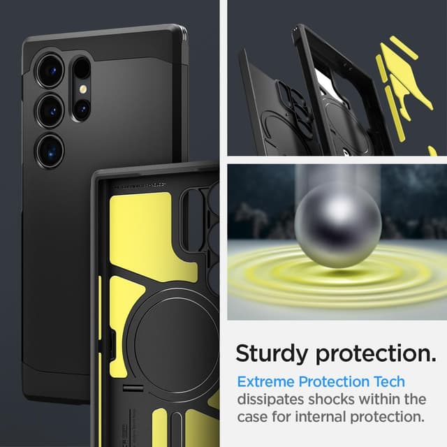 Detalle de Spigen Tough Armor MagFit Case