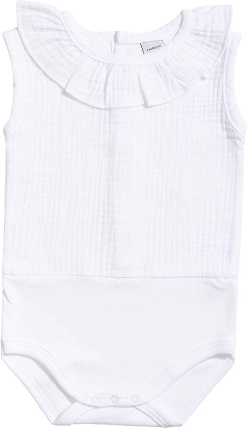 Imagen de BABIDU Body bebé sin mangas 100% algodón 👶 en OfertitasTOP