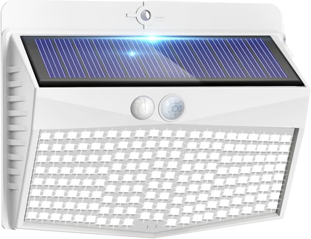 Imagen de Peasur Solarlampen 168 LED 180° für außen en OfertitasTOP