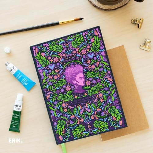 Thumbnail 4 de Grupo Erik Agenda 2026 Semana Vista A5 Frida Kahlo 17 meses