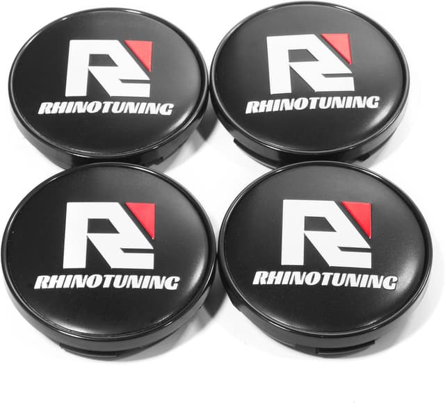 Detalle de 61 mm wheel centre caps 4 pack