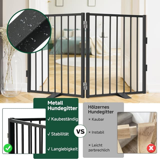 Thumbnail 1 de Snagle Paw Vollmetall Freistehend 102x81,2 cm