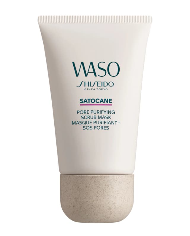 Imagen de Shiseido Waso Pore Purifying Scrub Mask 80 ml exfoliante facial en OfertitasTOP