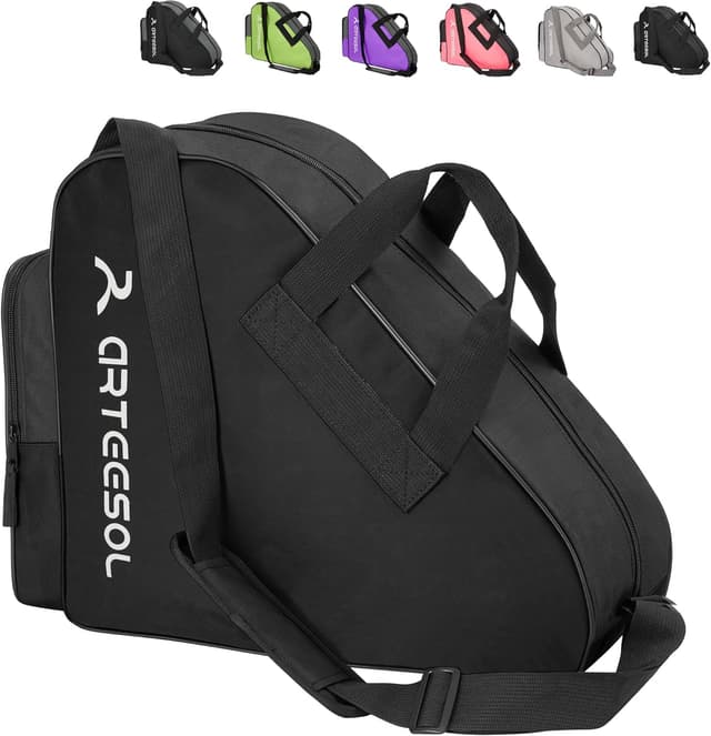 Detalle de Blackace arteesol Bolsa Patines 42x37x15 cm