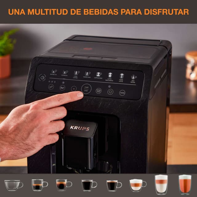 Thumbnail 1 de Krups Evidence Eco-Design Cafetera Automática ☕ 15 Bares