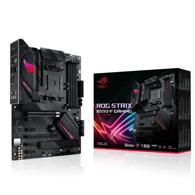 Imagen de Asus ROG STRIX B550‑F GAMING placa base AM4 en OfertitasTOP