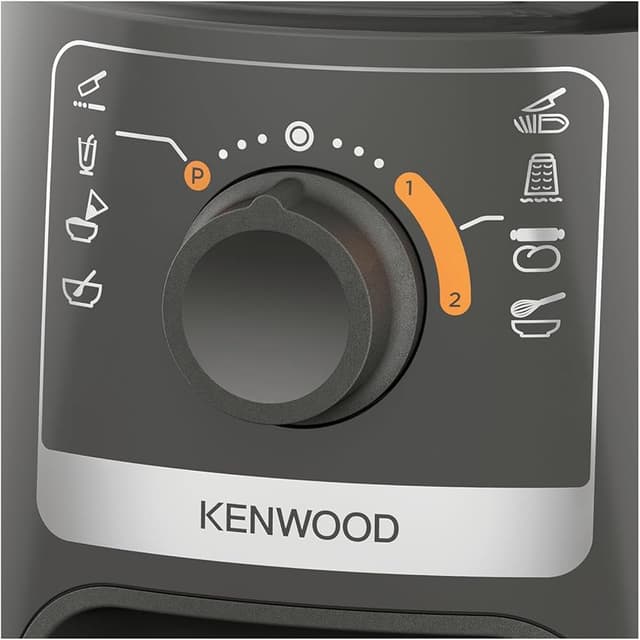 Detalle 2 de Kenwood Multipro Compact FDP31.020GY 🤖 Procesador de Cocina 800W