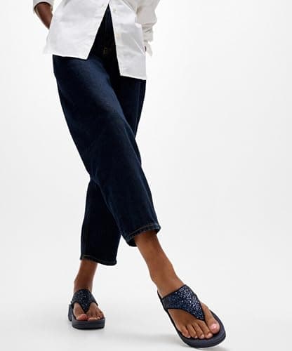 Thumbnail 6 de Fitflop Lulu Toe Post ✨ Sandalias Mujer Midnight Navy 40 EU