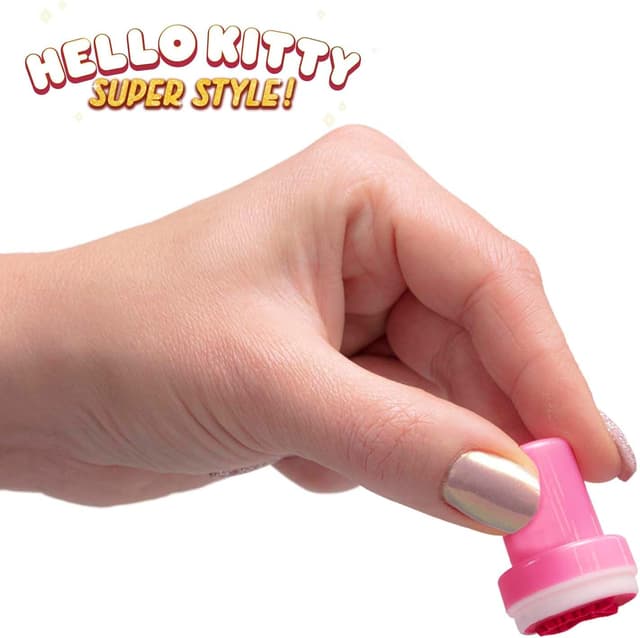 Thumbnail 6 de CRAZE 20 Sellos de Hello Kitty para Niños 🐱 Con Bloc y Tinta Lavable