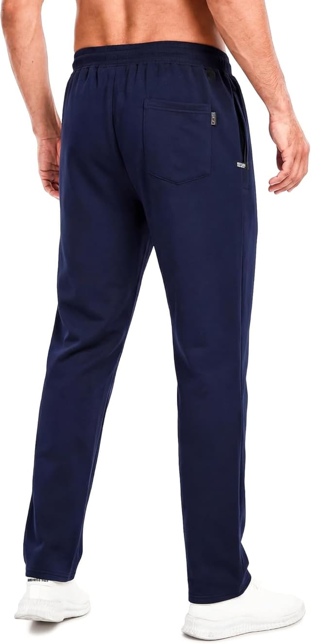 Detalle 2 de SIHOHAN tracksuit bottoms joggers with zip pockets