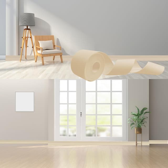 Detalle 2 de DIKARIYA Weichsockelleiste 30 mm selbstklebend