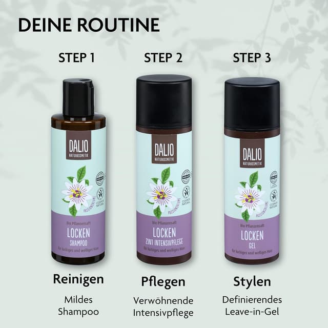 Thumbnail 4 de DALIO Locken Gel 150 ml