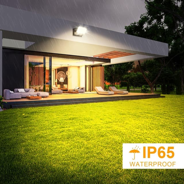 Detalle 2 de LEDMO 60W Aplique Pared Rotativo IP65 para Exterior 🌟