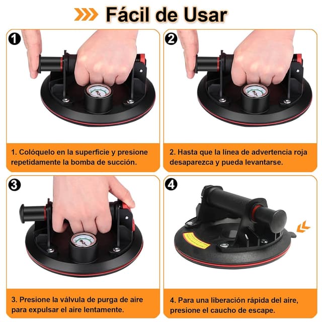 Thumbnail 6 de TQPXZO ventosas de cristal 230 kg