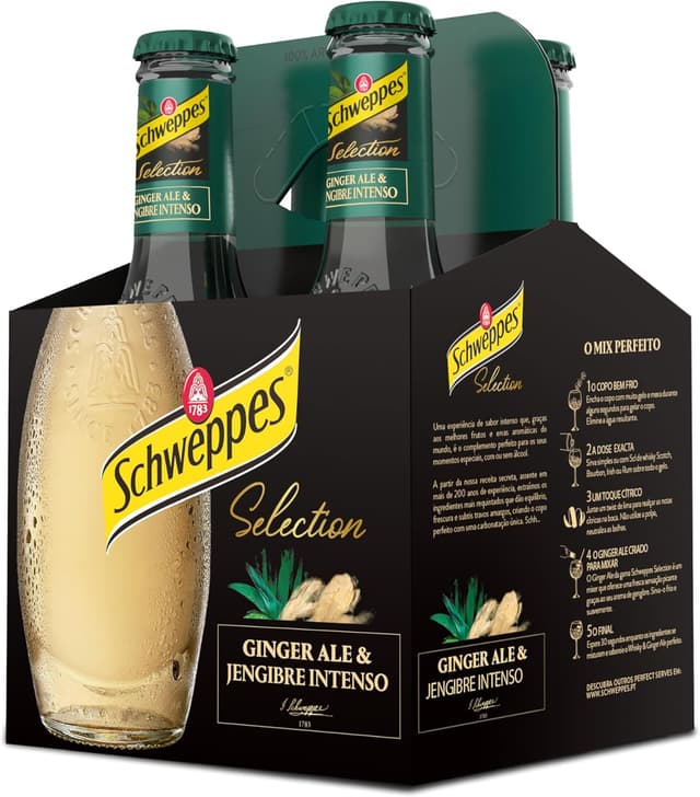 Thumbnail 2 de Schweppes Selection Ginger Ale 🌿 Pack 6 x 20 cl