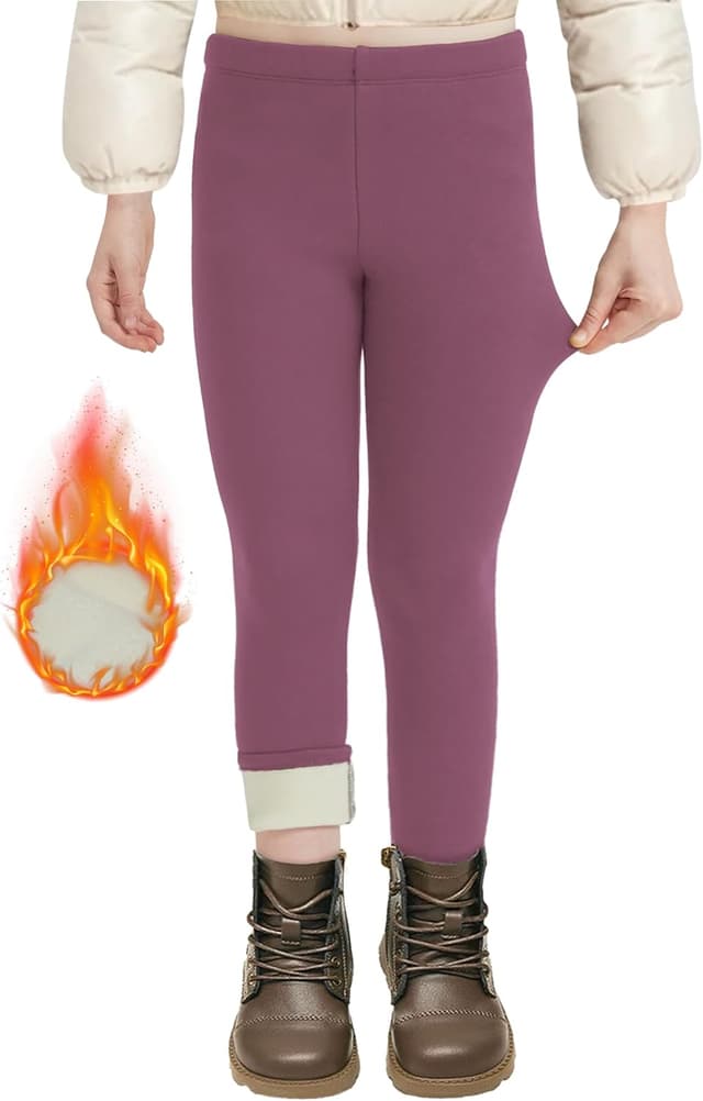 Thumbnail 6 de AMIYOYO Thermoleggings Mädchen Fleece 134