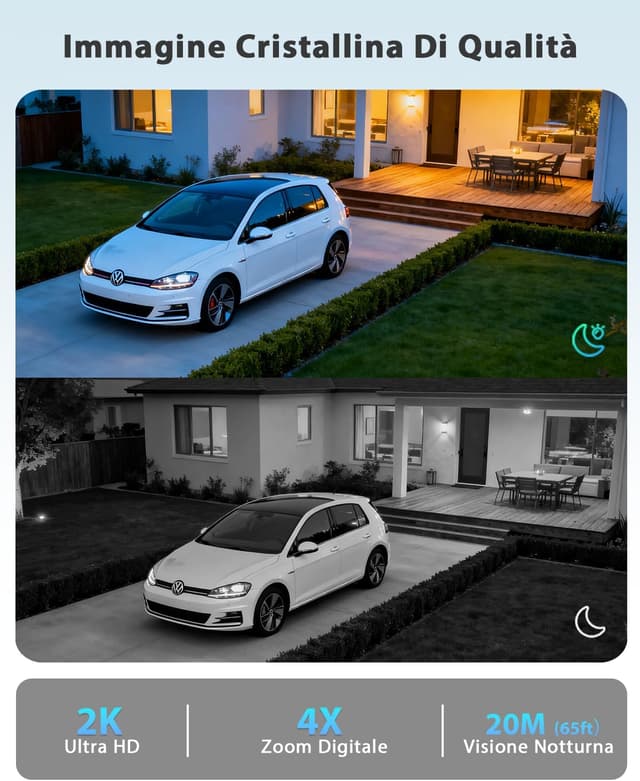 Thumbnail 3 de Xega 4G LTE Portatile Telecamera 10000mAh