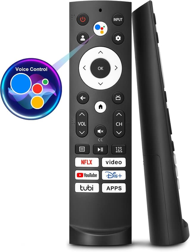 Detalle de Only for Hisense Google Smart TV Voice Remote Replacement (ERF3M90H) for 4K QLED / QLED / Mini-LED models