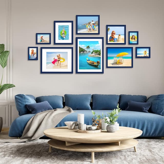 Detalle de 6x4 Photo Frames set of 4 acrylic glass