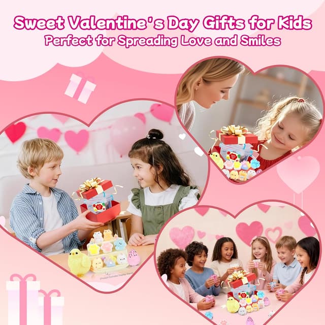 Thumbnail 3 de 10 Pack Taba Squishy Toys Kit with Toy Box