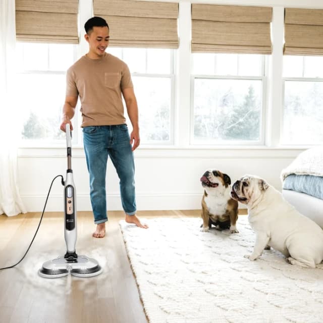 Thumbnail 3 de Shark Steam and Scrub S8201EU Dampfreiniger 8 m