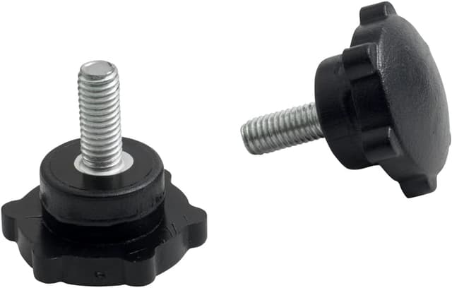 Detalle 2 de RoadPro RPKN-5P 5mm mounting screws for CB, radar, and stereo brackets